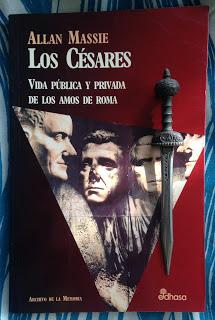 Portada del libro Los Césares, de Allan Massie