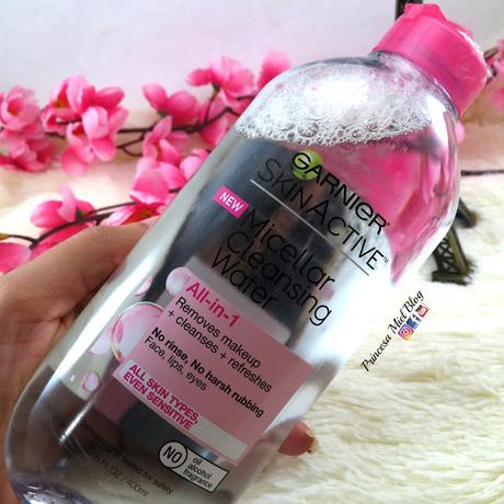 Agua Micelar de Garnier - Reseña