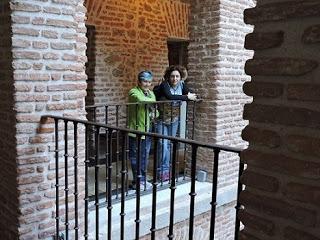 Como reinas en el parador de La Granja