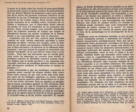 MERTON, DURKHEIM Y EL SUICIDIO