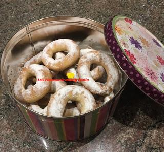 ROLLOS DE NARANJA  DE MI AMIGA MARÍA JOSE EN THERMOMIX Y TRADICIONAL