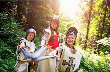 Los mejores disfraces infantiles medievales