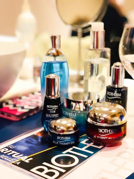 UNA TARDE CON BIOTHERM UNA TARDE CON BIOTHERM