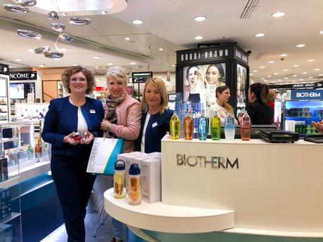 UNA TARDE CON BIOTHERM UNA TARDE CON BIOTHERM