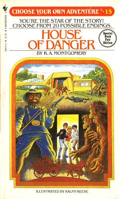 Asmodee saca Choose Your Own Adventure: House of Danger como juego de tablero