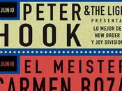 Nocturama 2018 confirma Peter Hook, Carmen Boza Meister