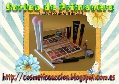 ¡SORTEO de Primavera: Makeup Revolution, Make Up For Ever, Ciaté, Mavala, Bellápierre, etc.!