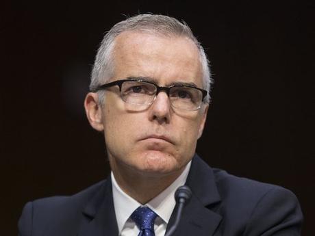 Andrew McCabe comparece ante el Comité Selecto de Inteligencia del Senado en Washington, D.C., 11 de mayo de 2017.