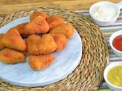 Quesitos rebozados receta para niños