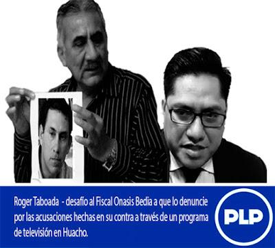 ACUSAN DE SUPUESTO CONTUBERNIO A FISCAL ONASIS BEDIA