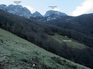 Felechosa-Monte Alende-El Pino