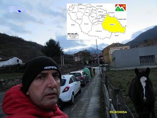 Felechosa-Monte Alende-El Pino