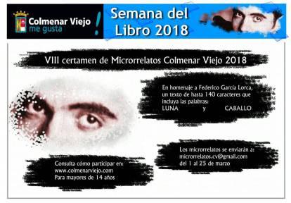 Colmenar Viejo rinde homenaje a Lorca con un certamen de microrrelatos