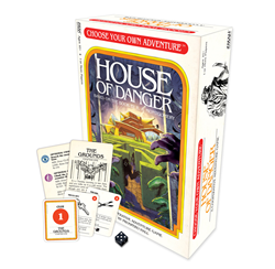 Asmodee saca Choose Your Own Adventure: House of Danger como juego de tablero Asmodee saca Choose Your Own Adventure: House of Danger como juego de tablero