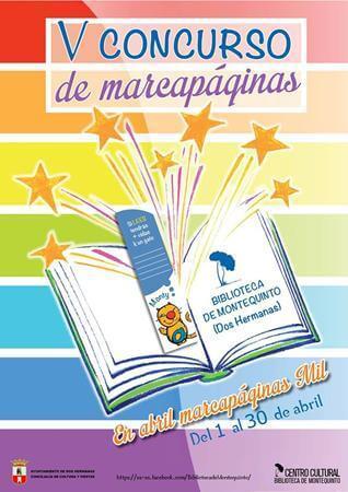 V Concurso de Marcapáginas: ‘En Abril, marcapáginas Mil’