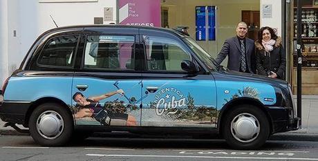 Imagen del día: 90 taxis recorren Londres con mensaje de Cuba Imagen del día: 90 taxis recorren Londres con mensaje de Cuba
