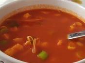 Sopa tomate china