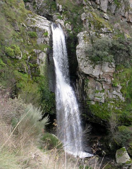 El Pozo Airón, la cascada reversible de las Arribes Panorámica del Pozo Airón