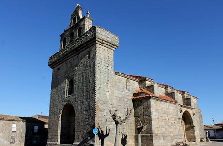 El Pozo Airón, la cascada reversible de las Arribes Iglesia de Santa María de Pereña de la Ribera