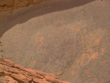 Desierto de Wadi Rum, Jordania