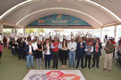 ENTREGA SEDUYM MÁS DE MIL 500 TÍTULOS DE PROPIEDAD