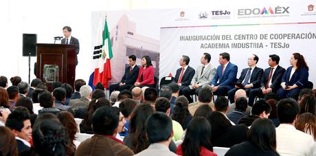 INAUGURAN CENTRO DE COOPERACIÓN ACADEMIA-INDUSTRIA EN EL TESJO