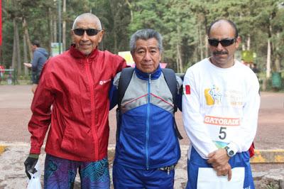 CELEBRARON SU TROTE “60 Y MÁS FUERTES” LOS CORREDORES DEL BOSQUE DE TLALPAN