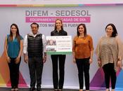 Recibe difem apoyos para mejorar condiciones casas adulto mayor entidad