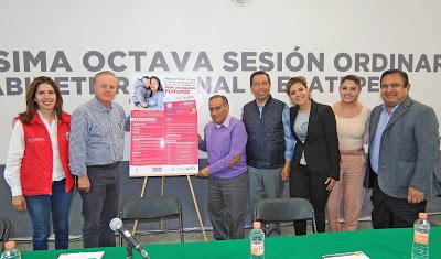 PRESENTAN PROGRAMA SOCIAL PARA MADRES ADOLESCENTES DEL EDOMÉX