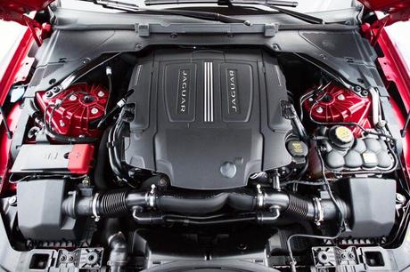 motor del Jaguar XF 