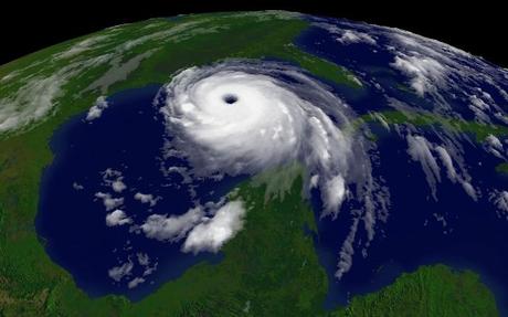 Huracán Katrina, consecuencia del cambio climático