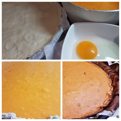 Tarta de crema de verduras