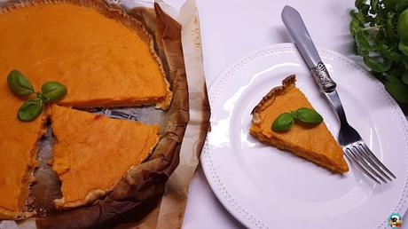 Tarta de crema de verduras Tarta de crema de verduras