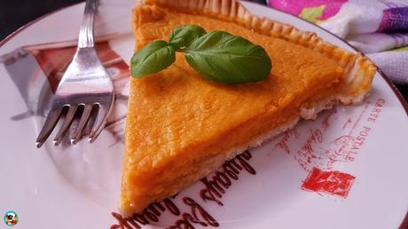 Tarta de crema de verduras