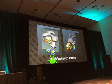 Splatoon iba a ser protagonizado por conejos