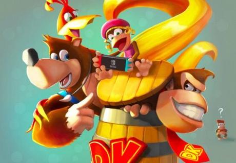 Microsoft abre las puertas a Banjo Kazooie para Super Smash Bros. Microsoft abre las puertas a Banjo Kazooie para Super Smash Bros.