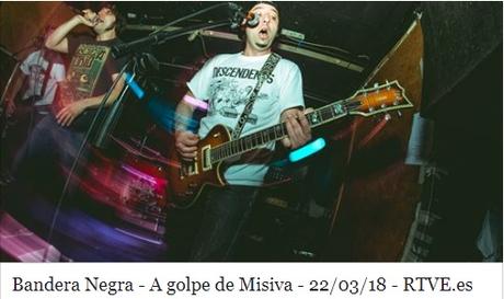 RIOT GIRL, NUEVA ENTREGA EN BANDERA NEGRA (RADIO 3)