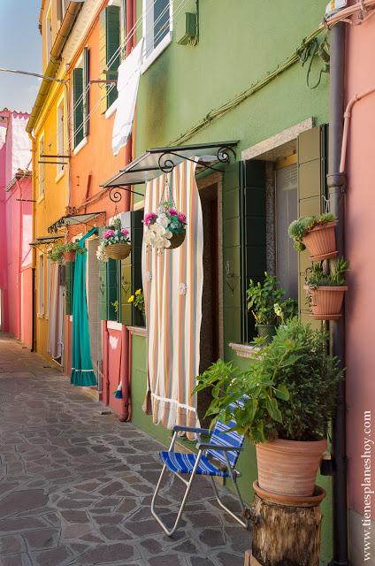 QUe ver en Burano Italia