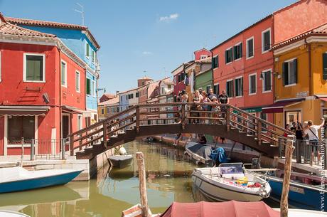 Viaje Burano Italia Turismo 