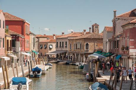 Murano viaje a Italia Vencia blog turismo