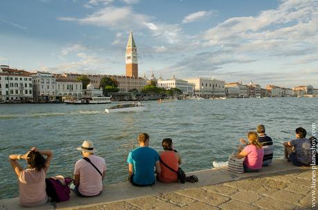 Venecia atardecer viaje Italia turismo