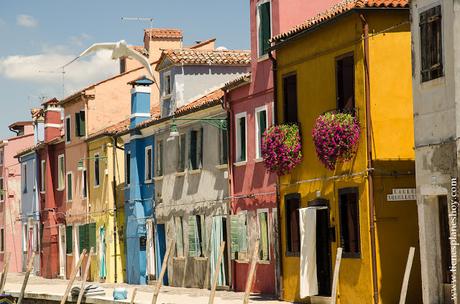 Visitar Burano que ver viaje Italia turismo