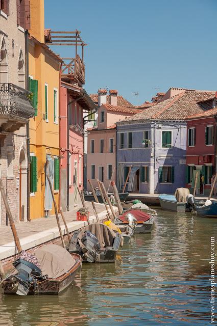 Burano viaje Italia Venecia turismo