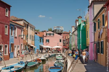 Burano viaje Italia Venecia