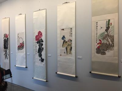 La obra de Qi Baishi llega a Málaga. La obra de Qi Baishi llega a Málaga.