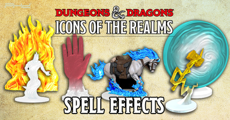 Spell Effects para D&D 5ª desde Wizkids, en Julio