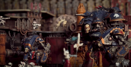 Nuevos codex, nuevos Knights y mucho mas Nuevos codex, nuevos Knights y mucho mas