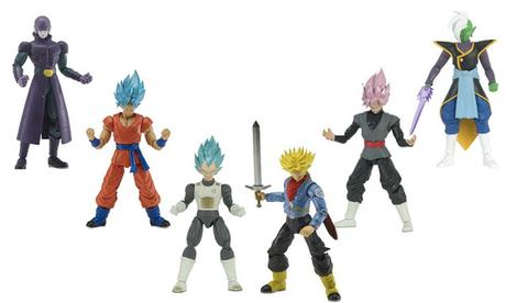 Nuevas Figuras Deluxe Dragón Ball Super con Sorteo.