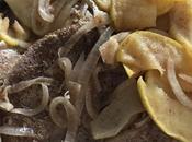 Chuletas manzanas canela