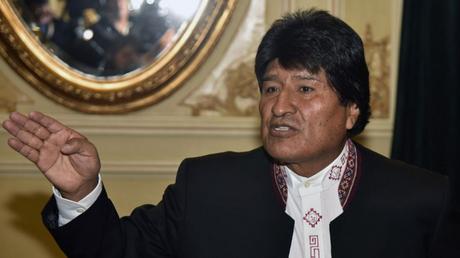 Evo Morales agradeció apoyo de Florcita Motuda a la demanda marítima de Bolivia